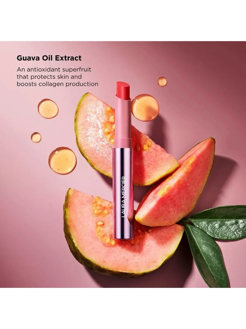 Laura Mercier 182 Bright High Vibe Lip Color Lipstick